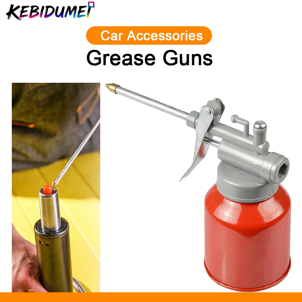 KEBIDUMEI Oil Can Spout Thumb Pump for Car Repair Tool 250ML Grease Guns Oil Can Pot Lubrication Pressure Nozzle Car Accessorie
KEBIDUMEI Oil Can Spout Thumb Pump for Car Repair Tool 250ML Grease Guns Oil Can Pot Lubrication Pressure Nozzle Car Accessorie