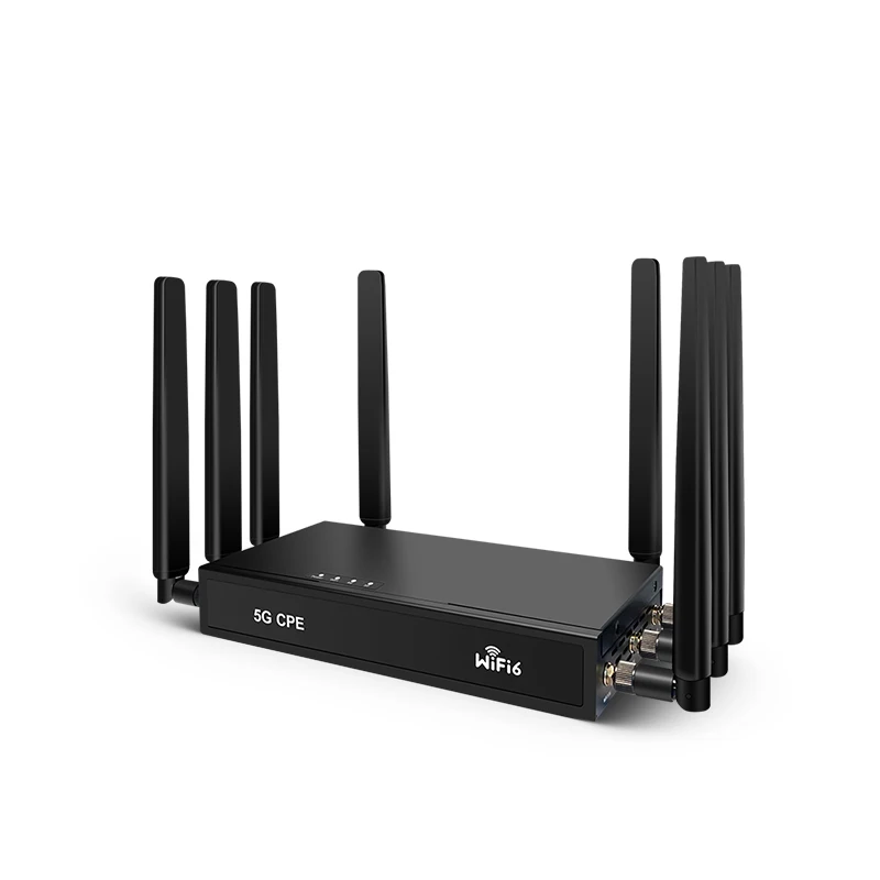 LINBLE 5g outdoor router CPE with sim card slot dual band wifi6, heat dissipation system metal shell application for office car
LINBLE 5g outdoor router CPE with sim card slot dual band wifi6, heat dissipation system metal shell application for office car