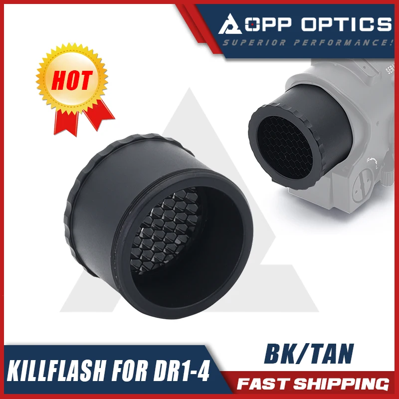 NEW Aluminum Material CNC TECH Killflash Anti-Reflection Device for Elcan DR 1-4x Optical Scope Sight
NEW Aluminum Material CNC TECH Killflash Anti-Reflection Device for Elcan DR 1-4x Optical Scope Sight