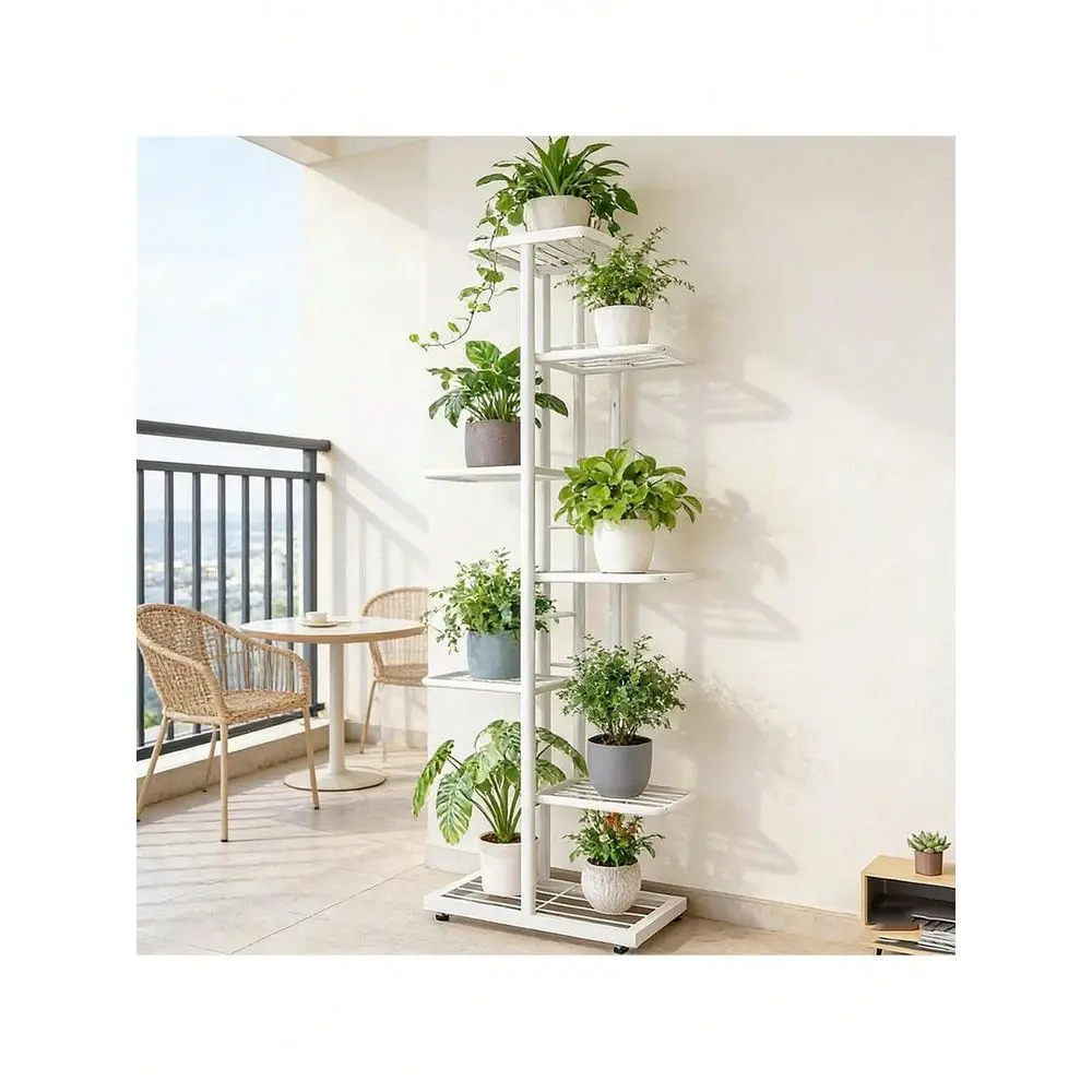 Pc 7 6 5 4 Tier Metal Plant Stand MultiFunctional Indoor Outdoor Display Stand For Planters, Modern Home And Garden Organizers,
Pc 7 6 5 4 Tier Metal Plant Stand MultiFunctional Indoor Outdoor Display Stand For Planters, Modern Home And Garden Organizers,
