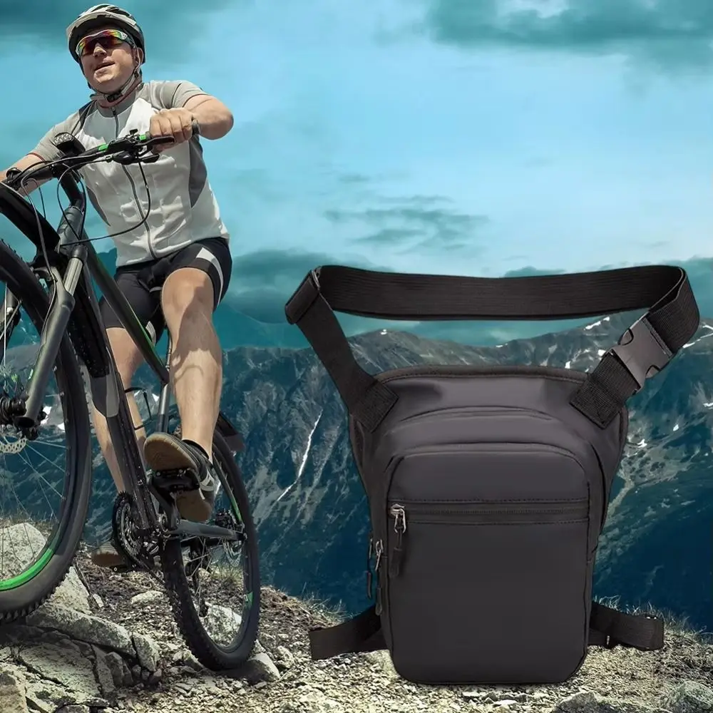 Large Capacity Cycling Drop Leg Bag Zipper Adjustable Multi-Function Fanny Pack Durable PU Leather Travel Chest Bag Cycling
Large Capacity Cycling Drop Leg Bag Zipper Adjustable Multi-Function Fanny Pack Durable PU Leather Travel Chest Bag Cycling