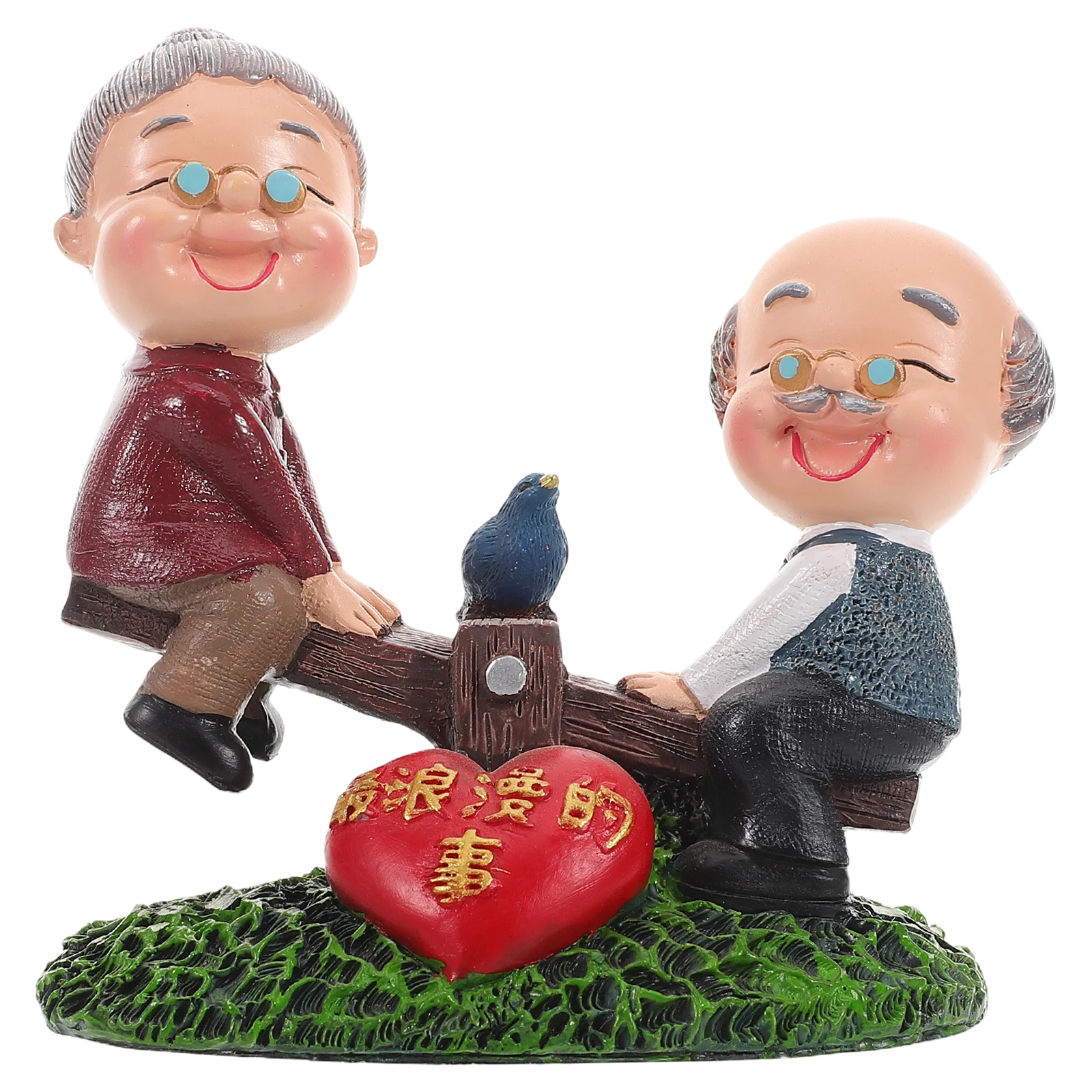 Parents Love Ornaments Elegant Couple Figurines Statue Grandparents Resin Decoration Home Bedroom Romantic Wedding Gift
Parents Love Ornaments Elegant Couple Figurines Statue Grandparents Resin Decoration Home Bedroom Romantic Wedding Gift