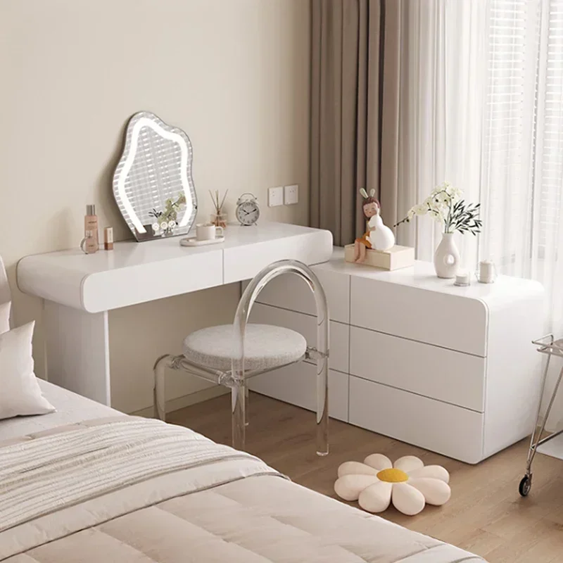 White Dresser Makeup Vanity Table Bedroom Items Comfortable Desk Furniture Dressing Headdresses Home Coiffeuse Toilets Deals
White Dresser Makeup Vanity Table Bedroom Items Comfortable Desk Furniture Dressing Headdresses Home Coiffeuse Toilets Deals