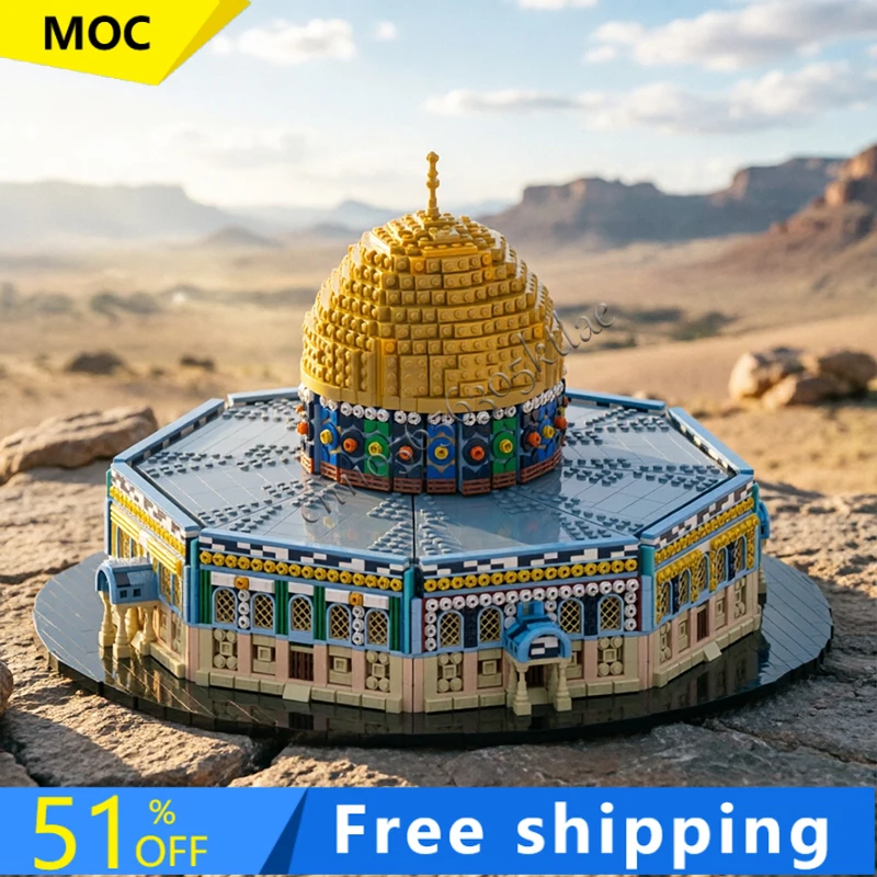 6993 детали MOC: Средневековый купольный замок, модульная модель, строительные блоки, наборы для самостоятельной сборки, развивающие конструкторы, игрушки, подарок на день рождения для детей
6993 детали MOC: Средневековый купольный замок, модульная модель, строительные блоки, наборы для самостоятельной сборки, развивающие конструкторы, игрушки, подарок на день рождения для детей