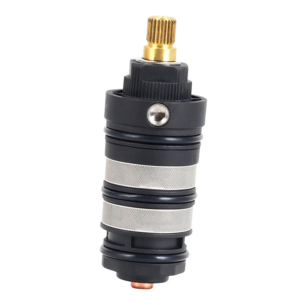 Brass Thermostatic Valve Core Compatible with Multiple Shower Faucet Models for Uniform Hot Cold Water Blending Performance
Brass Thermostatic Valve Core Compatible with Multiple Shower Faucet Models for Uniform Hot Cold Water Blending Performance