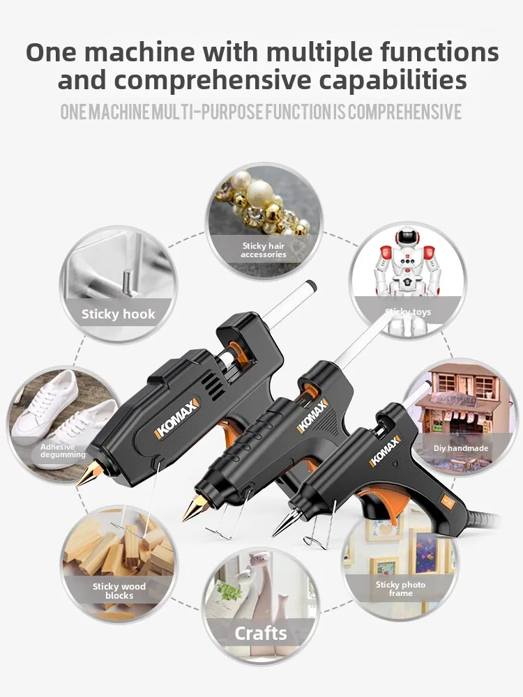 Клеевой карандаш 11 мм для пистолета для термоклеевого клея промышленного класса
Клеевой карандаш 11 мм для пистолета для термоклеевого клея промышленного класса