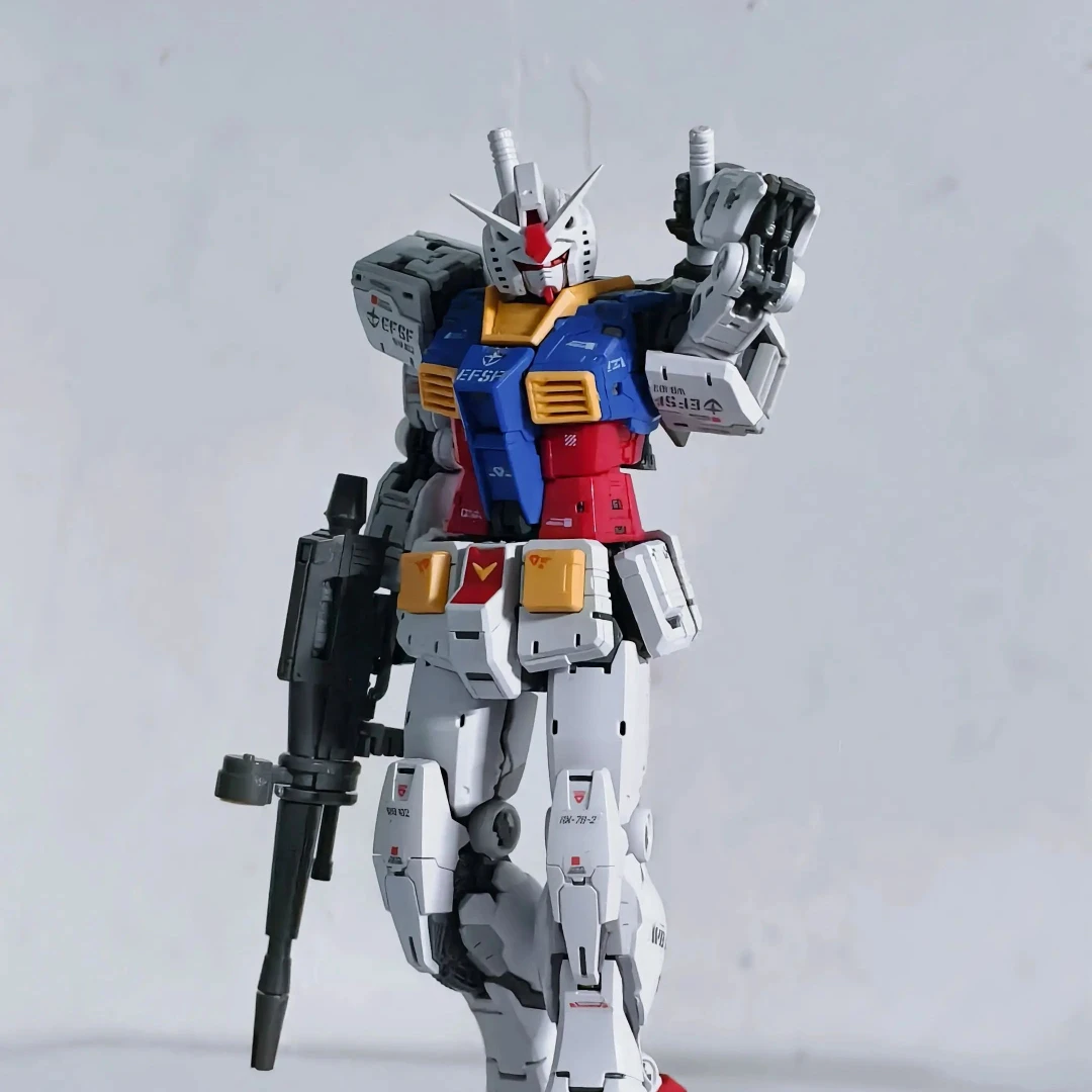 Changlong (Long Dragon) Studio 5501 RG 1/144 RX-78-2, оригинальный комплект модели сборки Mech, Коллекционная подарочная игрушка, экшн-фигурка
Changlong (Long Dragon) Studio 5501 RG 1/144 RX-78-2, оригинальный комплект модели сборки Mech, Коллекционная подарочная игрушка, экшн-фигурка