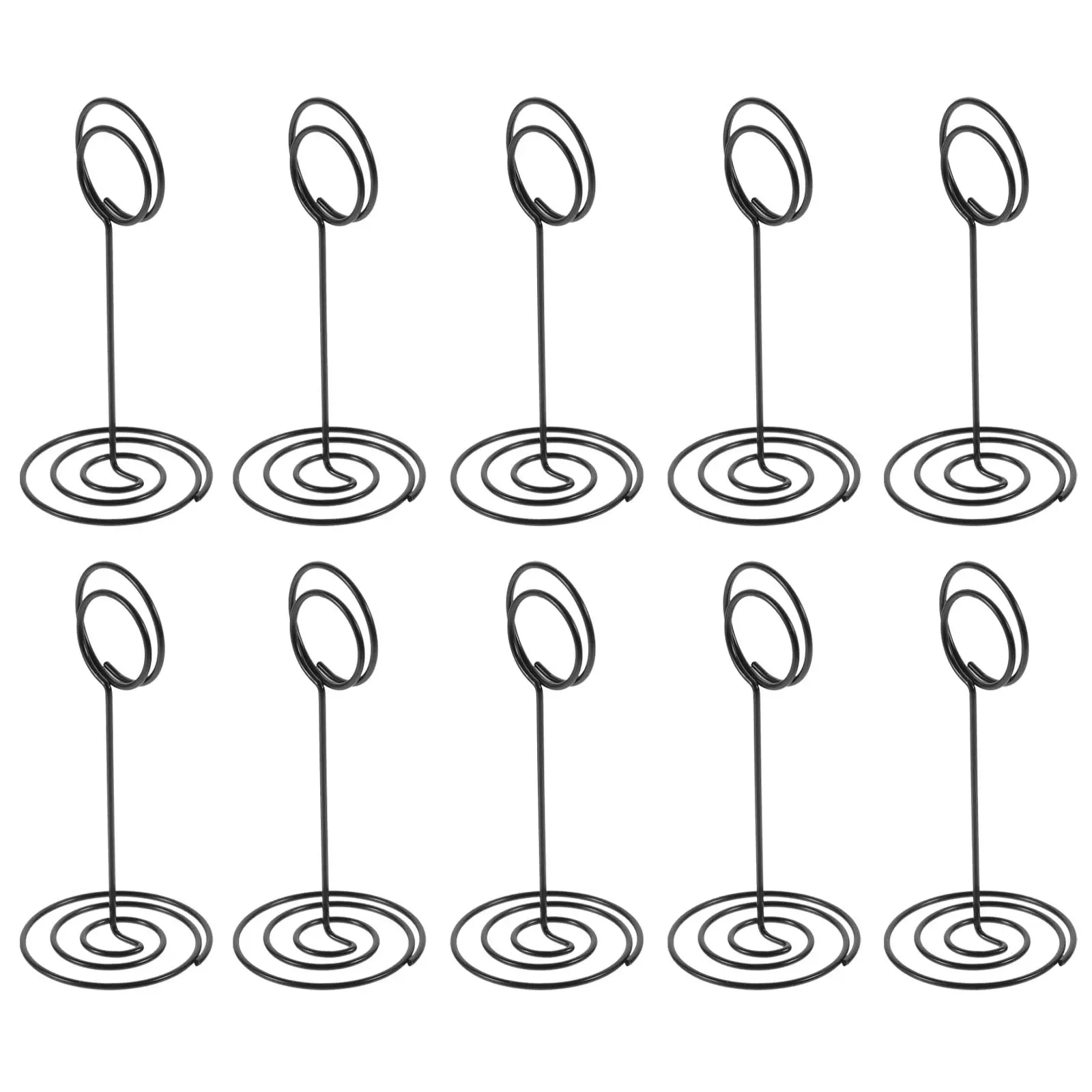 10pcs Metal Plate Clip Card Holder 85mm Round Base Table Numbers Wedding Picture Holders For Tables Photo Display
10pcs Metal Plate Clip Card Holder 85mm Round Base Table Numbers Wedding Picture Holders For Tables Photo Display
