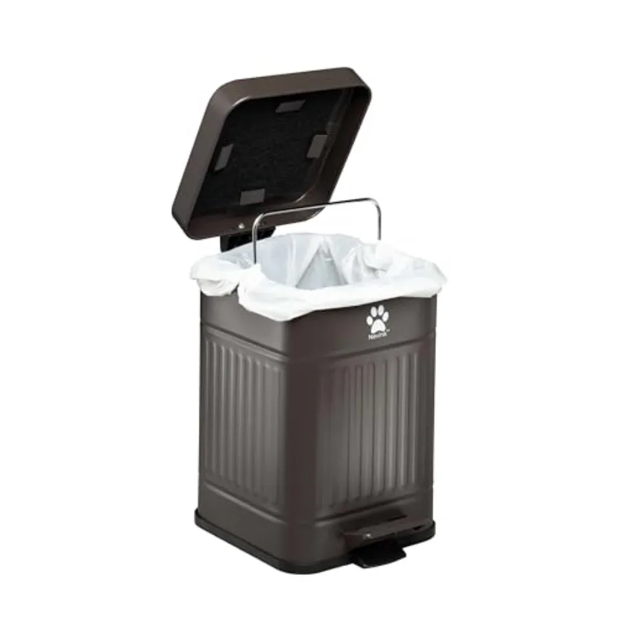 Dog Poop Trash Can Outside - Outdoor Dog Waste Trash Can with Lid - Odor Proof Waste Station Container for Backyard -/1.3Gal
Dog Poop Trash Can Outside - Outdoor Dog Waste Trash Can with Lid - Odor Proof Waste Station Container for Backyard -/1.3Gal