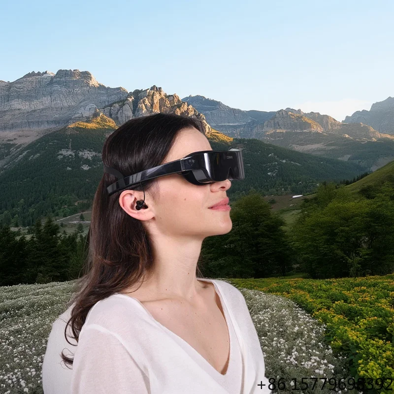 Latest VR Glasses 2025 VR Headset 4K 800" Display Support 60Hz 3D, VR Glasses Headset Display Screen
Latest VR Glasses 2025 VR Headset 4K 800" Display Support 60Hz 3D, VR Glasses Headset Display Screen