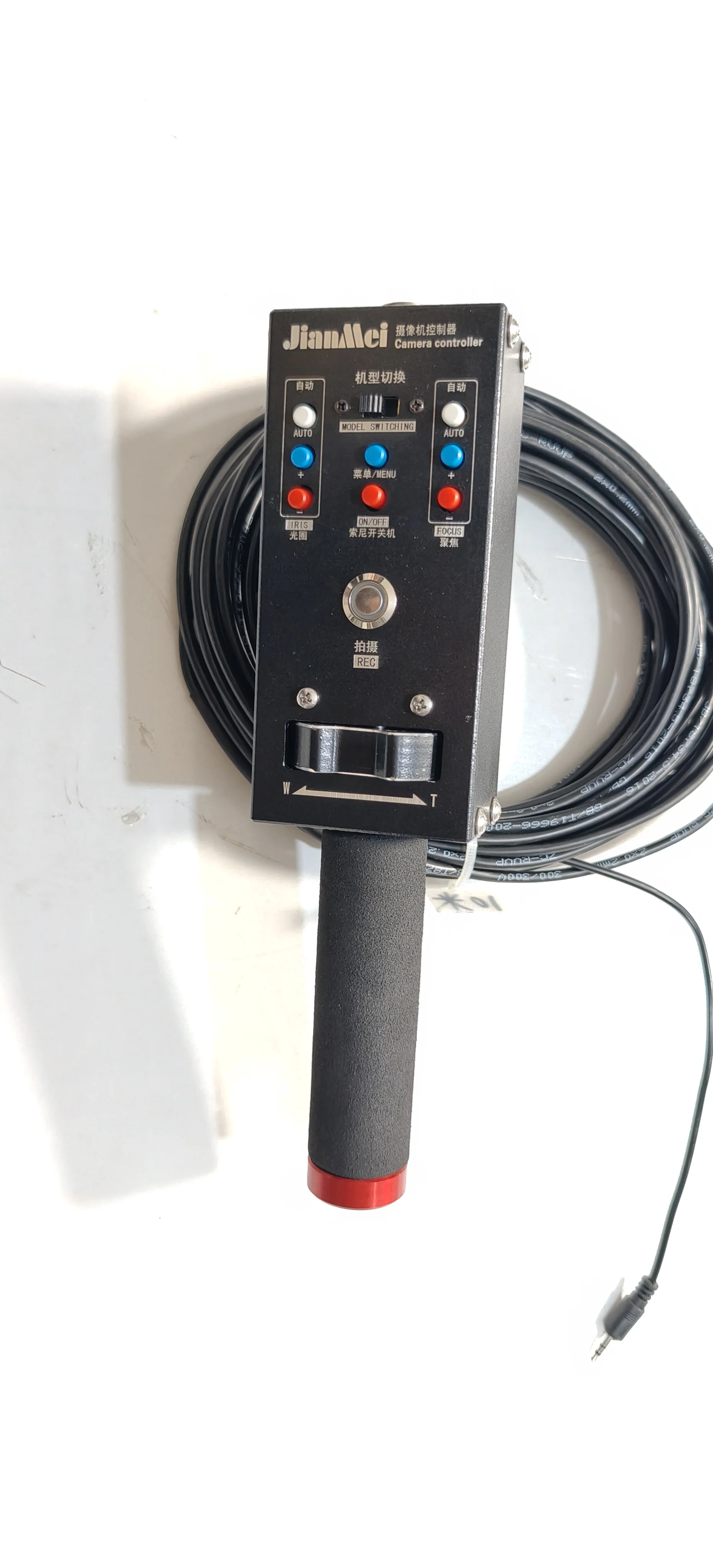 Jianmei Micro DSLR Camera/camera Controller Compatible With Sony, Panasonic, Canon JVC, Professional Broadcast Grade Shooting
Jianmei Micro DSLR Camera/camera Controller Compatible With Sony, Panasonic, Canon JVC, Professional Broadcast Grade Shooting