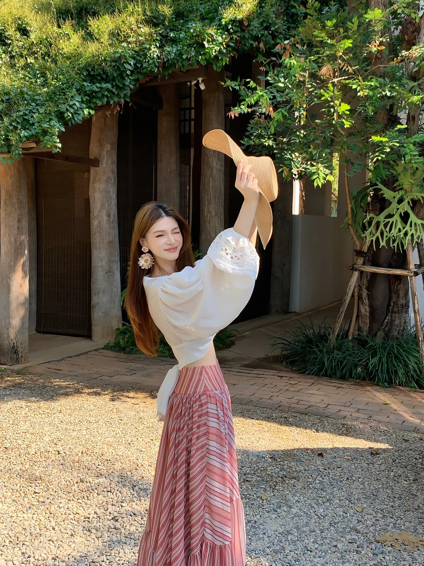 Юбка с высокой талией и принтом для похудения, женская, весна-лето, новая модель Sle Lienni2026, красная полосатая юбка А-силуэта с двойным принтом, без стрейча
Юбка с высокой талией и принтом для похудения, женская, весна-лето, новая модель Sle Lienni2026, красная полосатая юбка А-силуэта с двойным принтом, без стрейча