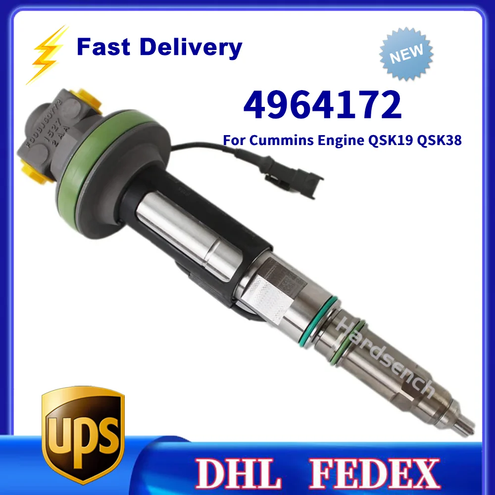 4964172 Fuel Injector For Cummins Engine QSK19 QSK38 QSK50 QSK60
4964172 Fuel Injector For Cummins Engine QSK19 QSK38 QSK50 QSK60