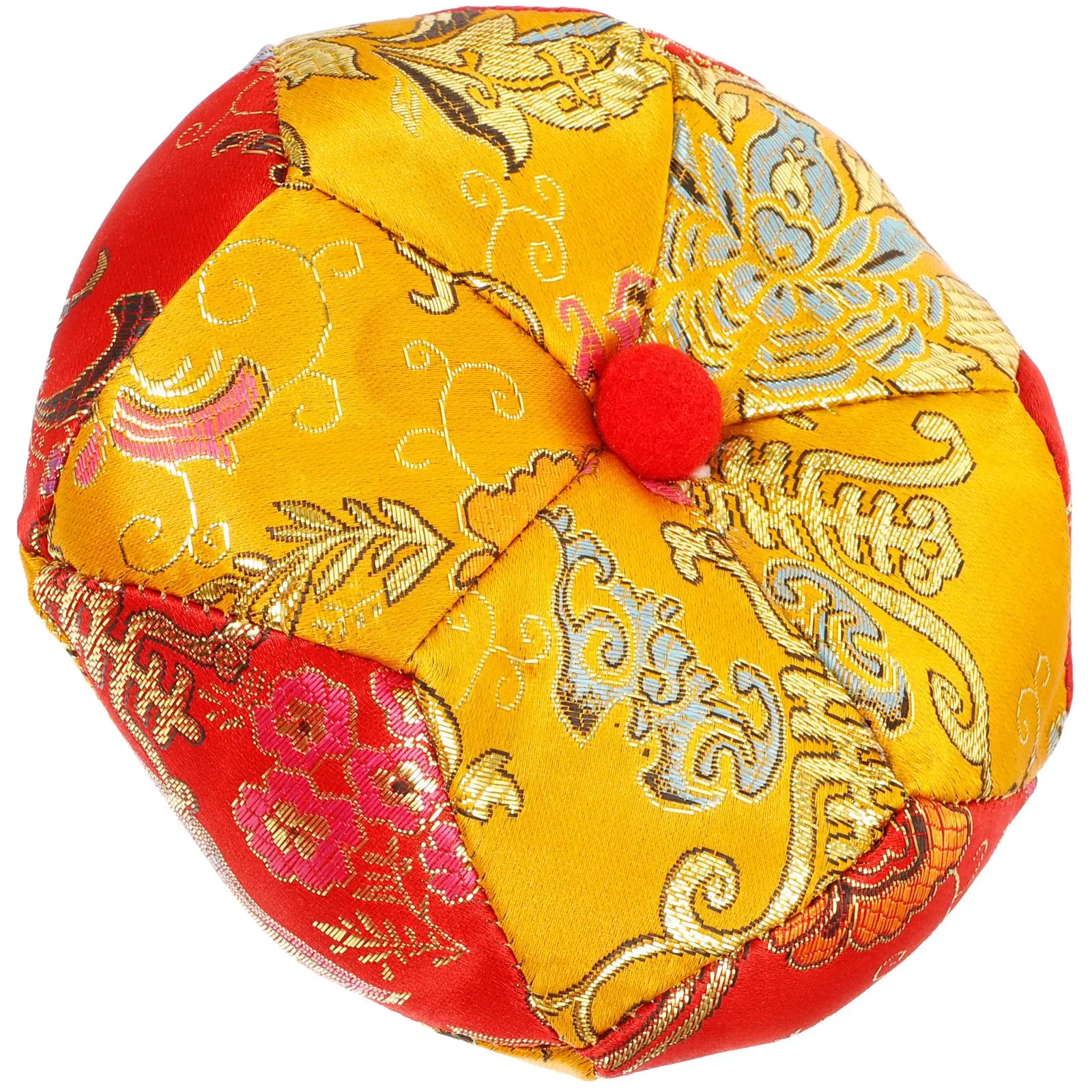 Handmade 3.5 Inch Wooden Fish Mat Cushion for Buddha Sound Pad Tibetan Singing Bowl Sound Bowl Cushion Durable Fabric
Handmade 3.5 Inch Wooden Fish Mat Cushion for Buddha Sound Pad Tibetan Singing Bowl Sound Bowl Cushion Durable Fabric
