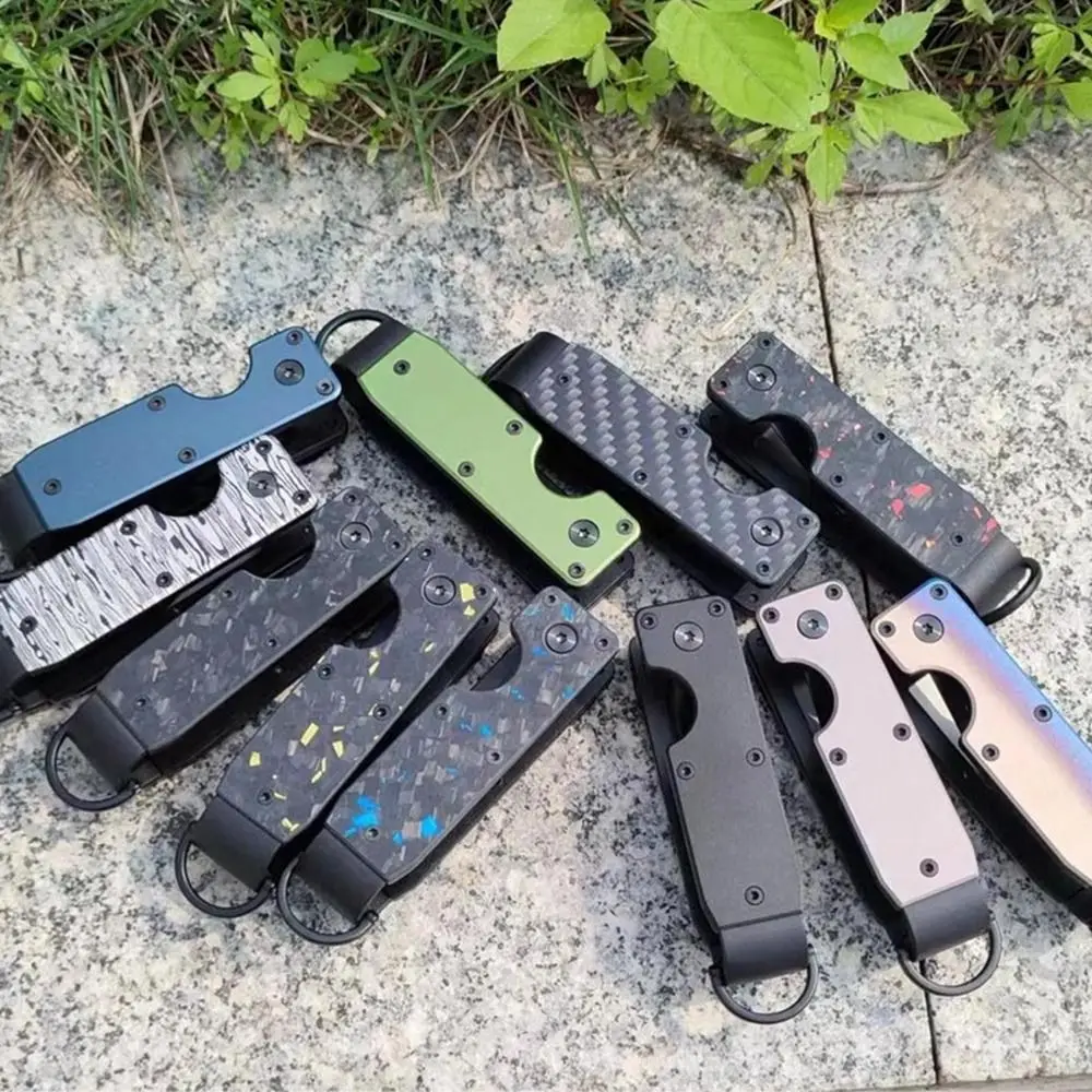 Carbon Fiber Metal Key Organizer Innovative Holds 2-6 Keys Metal Key Chain Anti-Lost with Screwdriver Key Case Holder
Carbon Fiber Metal Key Organizer Innovative Holds 2-6 Keys Metal Key Chain Anti-Lost with Screwdriver Key Case Holder