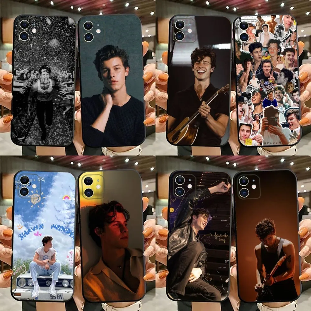 Shawn Mendes Singer Phone Case For iPhone 15,14,13,12,11,Plus,Pro Max,XS,X,XR,SE,Mini,8,7 Soft Silicone Black Cover
Shawn Mendes Singer Phone Case For iPhone 15,14,13,12,11,Plus,Pro Max,XS,X,XR,SE,Mini,8,7 Soft Silicone Black Cover