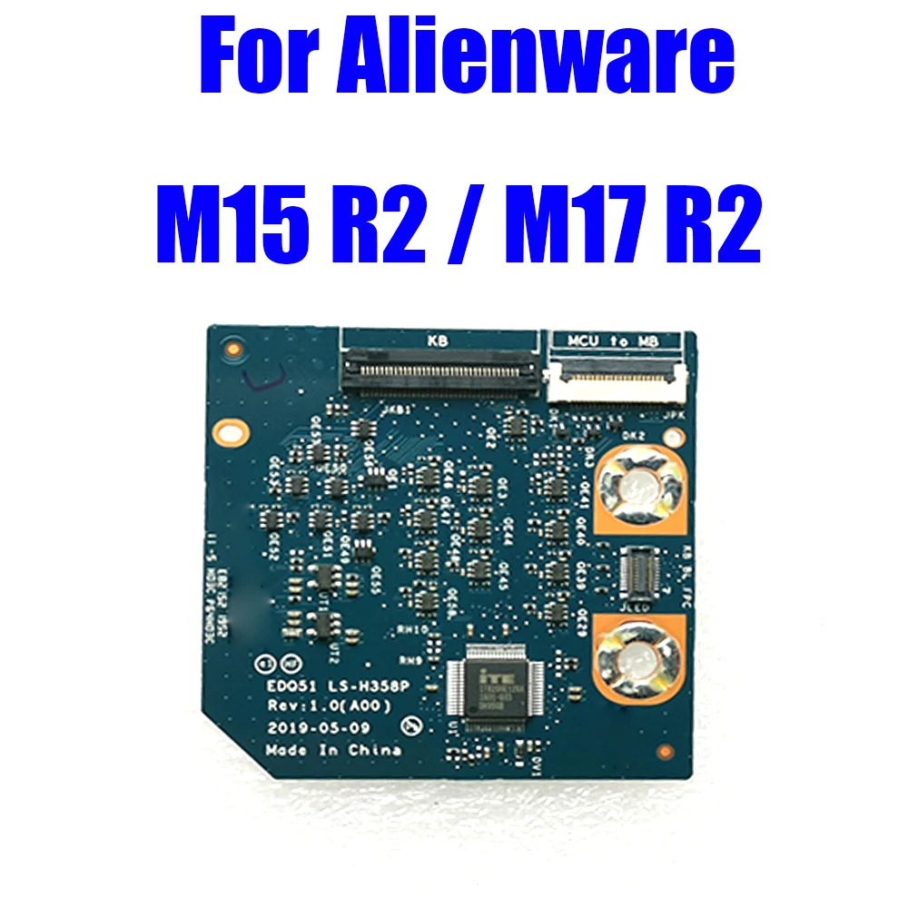 Laptop Keyboard Connector Board For Alienware M15 R2 / M17 R2 0YX7Y1 YX7Y1 LS-H358P
Laptop Keyboard Connector Board For Alienware M15 R2 / M17 R2 0YX7Y1 YX7Y1 LS-H358P