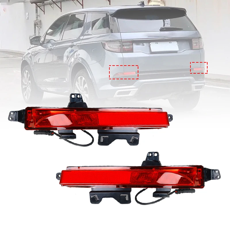LR 060911 /LR 060910 Фонарь заднего бампера для Land Rover Discovery Sport 2015 2016-2020, стоп-сигнал, фонарь заднего хода, противозадний фонарь
LR 060911 /LR 060910 Фонарь заднего бампера для Land Rover Discovery Sport 2015 2016-2020, стоп-сигнал, фонарь заднего хода, противозадний фонарь