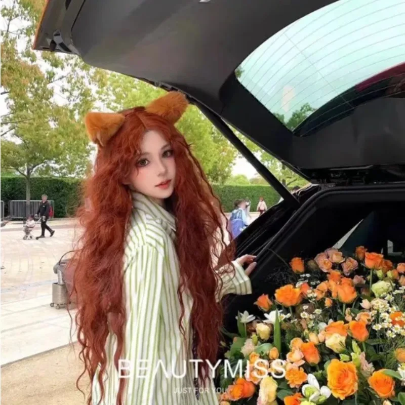 Disney Headwear Zootopia Judith Nick's Ears Cute Cartoon Casual Fashion Photo Headband Christmas Gift Sending Off Girlfriend
Disney Headwear Zootopia Judith Nick's Ears Cute Cartoon Casual Fashion Photo Headband Christmas Gift Sending Off Girlfriend