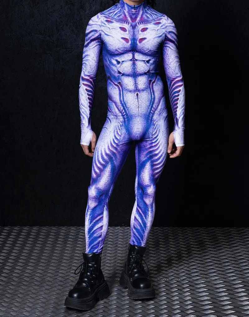 Halloween Fashion Role Play White Punk Armor Robot Costume Adult Space Fight Holiday Carnival Party Stage Performance Jumpsuit
Halloween Fashion Role Play White Punk Armor Robot Costume Adult Space Fight Holiday Carnival Party Stage Performance Jumpsuit