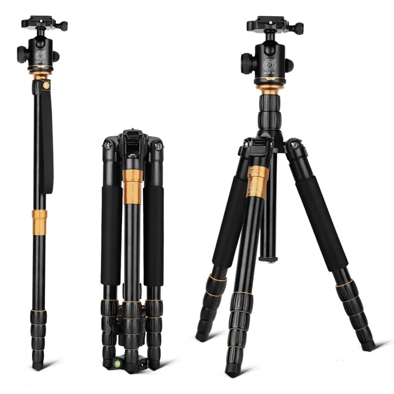 Штатив для камеры DSLR-камеры Портативный штатив Gimbal Съемная подставка для цифровой камеры на одной ножке
Штатив для камеры DSLR-камеры Портативный штатив Gimbal Съемная подставка для цифровой камеры на одной ножке