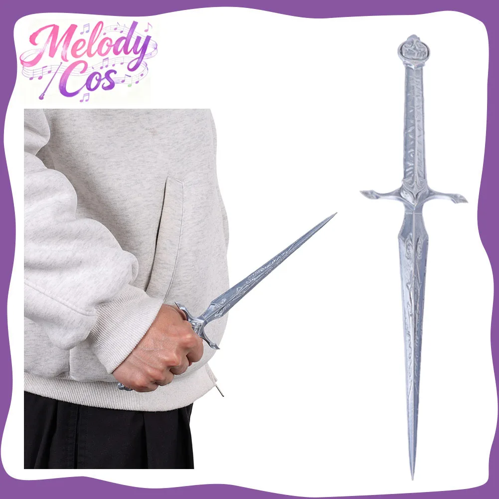 Disguise Kitty Cosplay Sword Props Puss Anime in Boots Fantasia Costume Accessories Knife Props for Halloween Carnival Party
Disguise Kitty Cosplay Sword Props Puss Anime in Boots Fantasia Costume Accessories Knife Props for Halloween Carnival Party