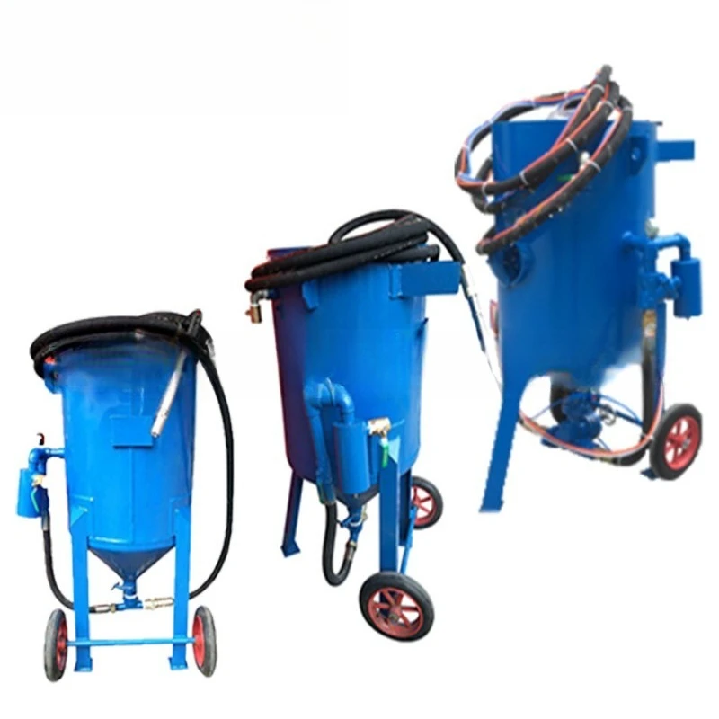 Automatic open sandblasting tank small equipment steel structure mobile renovation rust removal water sandblasting
Automatic open sandblasting tank small equipment steel structure mobile renovation rust removal water sandblasting