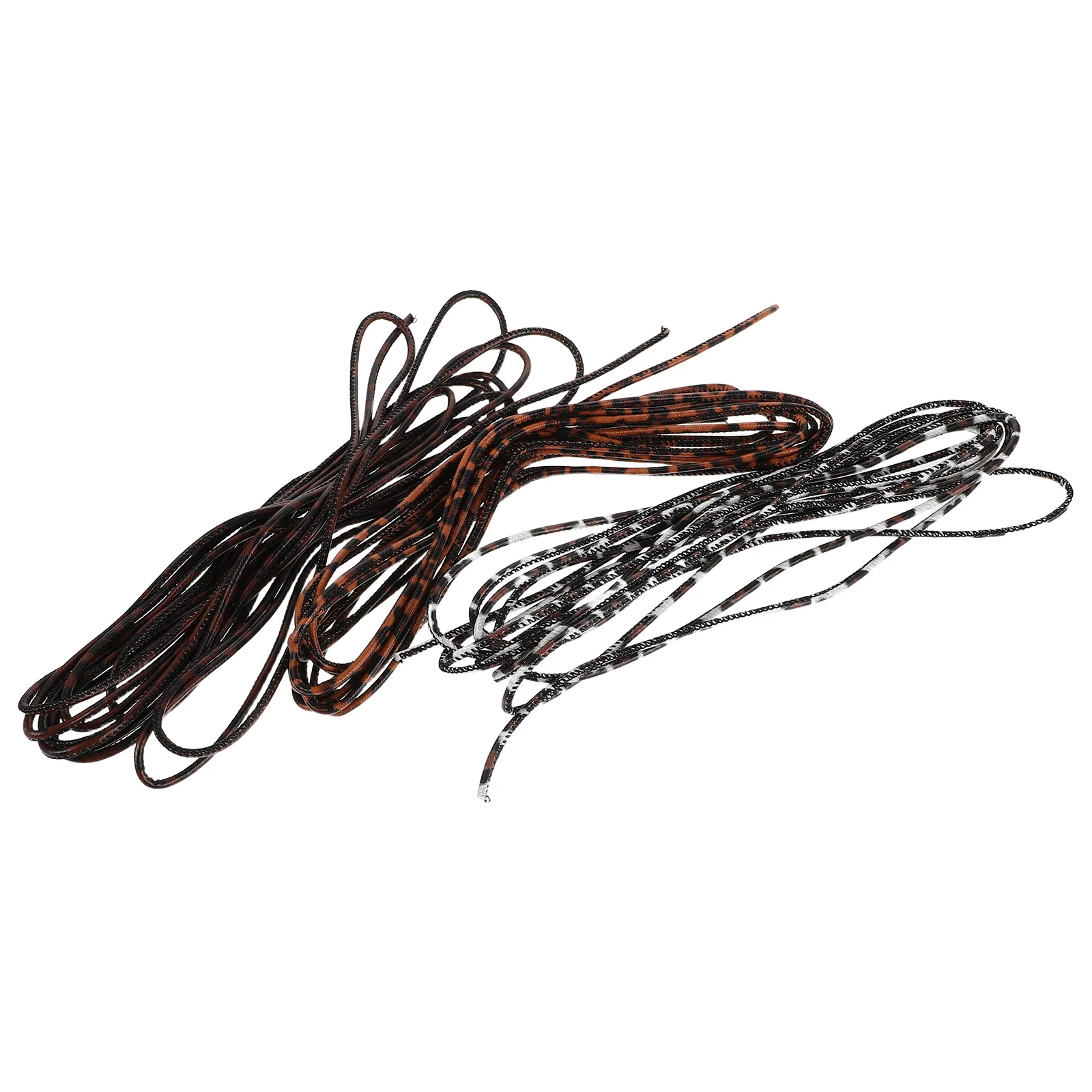 3Pcs 3mm X 5m Leopard Faux Cord Necklace Bracelet Art Crafts Jewelry Making Beading Round Rope String String for Jewelry
3Pcs 3mm X 5m Leopard Faux Cord Necklace Bracelet Art Crafts Jewelry Making Beading Round Rope String String for Jewelry