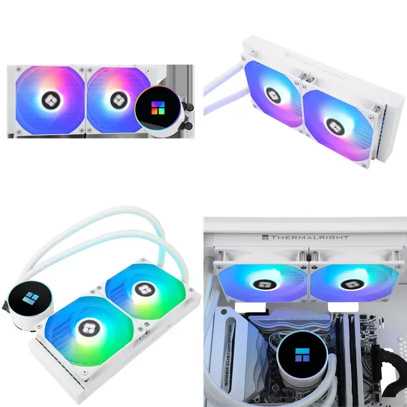【CHIMU HOME】 Frozen Magic 240 White ARGB V2 Liquid CPU Cooler Water Cooling Radiator
【CHIMU HOME】 Frozen Magic 240 White ARGB V2 Liquid CPU Cooler Water Cooling Radiator