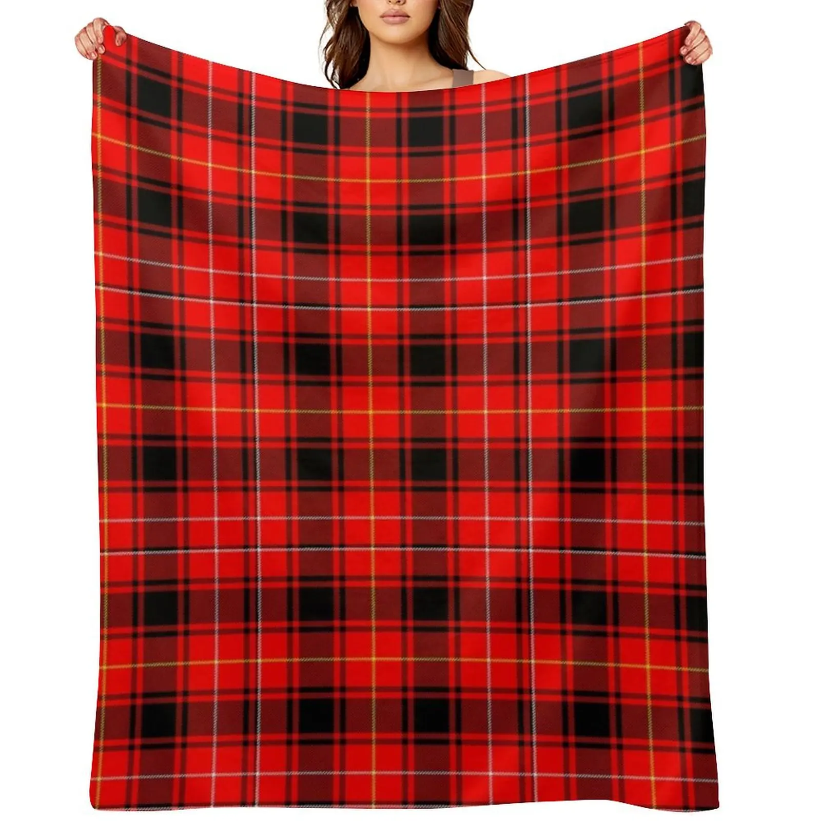 Clan McIver Tartan Throw Blanket For Baby Blankets For Sofas Flannel Fabric Decorative Beds Blankets
Clan McIver Tartan Throw Blanket For Baby Blankets For Sofas Flannel Fabric Decorative Beds Blankets