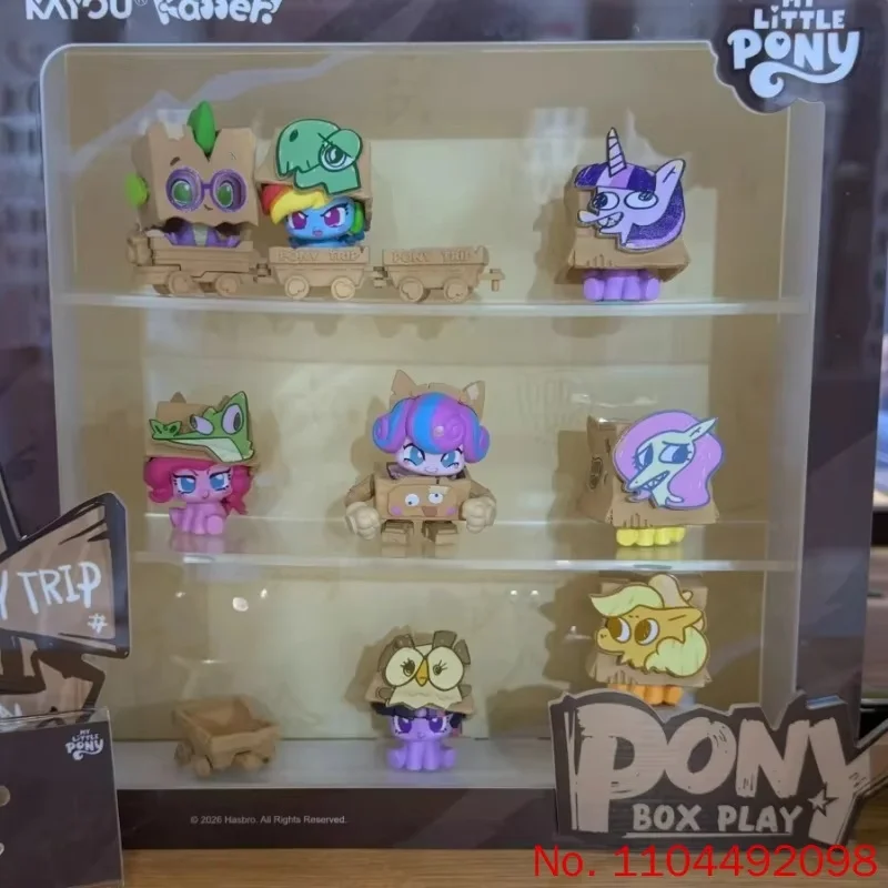 New Arrival Genuine Kayou My Little Pony Kada Mini Figure Vol.2 Box Play Series Blind Box Desktop Decoration Girl Surprise Gifts
New Arrival Genuine Kayou My Little Pony Kada Mini Figure Vol.2 Box Play Series Blind Box Desktop Decoration Girl Surprise Gifts