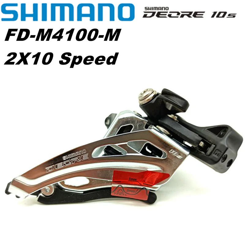 Передний рычаг переключения передач Shimano DEORE FD M4100 M5100 FD-M4100-M боковой поворотный зажим ленточное крепление 2x1 0 скорость 34,9 мм 10 s 2x10 S 2v 10v
Передний рычаг переключения передач Shimano DEORE FD M4100 M5100 FD-M4100-M боковой поворотный зажим ленточное крепление 2x1 0 скорость 34,9 мм 10 s 2x10 S 2v 10v