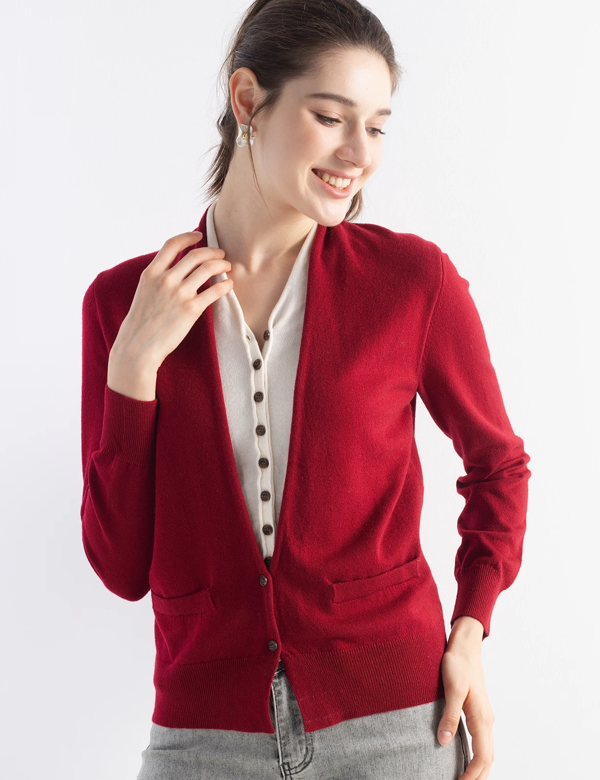 Fashion V Neck Cardigan for Women Spring Cardigans Vintage Tops Long Sleeve Coat Fake Two-Pieces New Knitted Top Korean Fashion
Fashion V Neck Cardigan for Women Spring Cardigans Vintage Tops Long Sleeve Coat Fake Two-Pieces New Knitted Top Korean Fashion