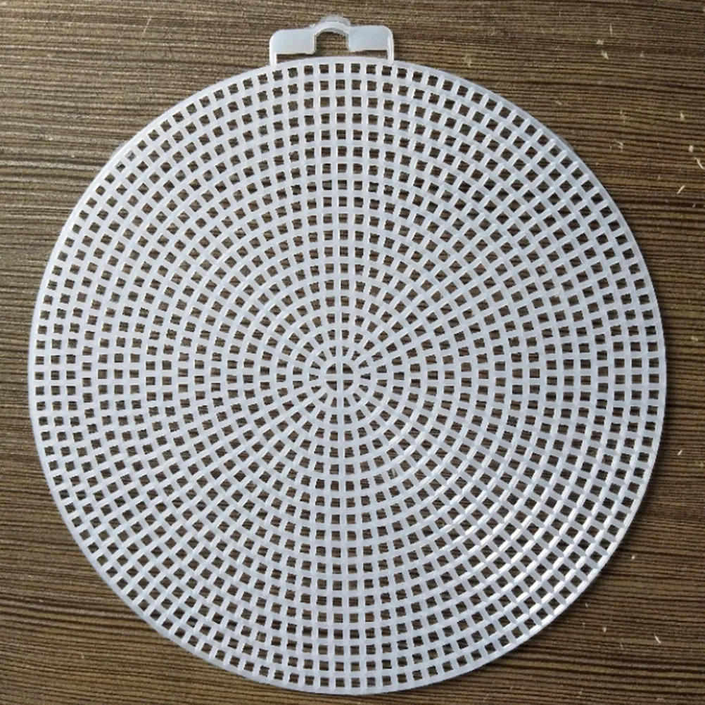 5 Pieces 14.7cm Round Plastic Canvas Mesh Board for DIY H Cross Stitch Embroidery Projects Plastic Canvas
5 Pieces 14.7cm Round Plastic Canvas Mesh Board for DIY H Cross Stitch Embroidery Projects Plastic Canvas