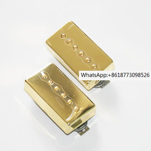A set of genuine gold TONERIDER Guan Zidi REBEL 90 electric guitar dual coil pickups
A set of genuine gold TONERIDER Guan Zidi REBEL 90 electric guitar dual coil pickups