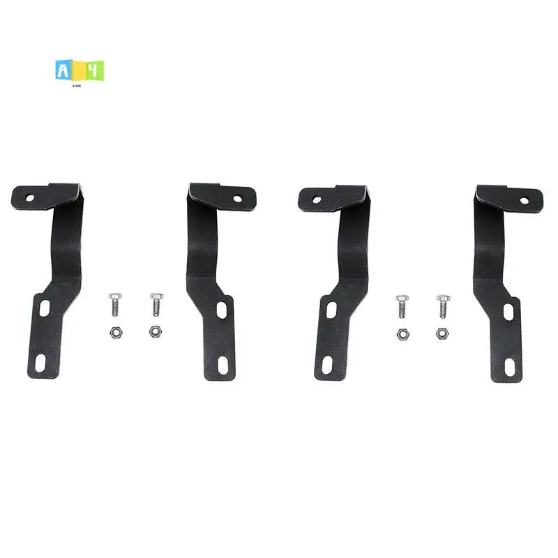 A04E-4X Front Hood LED Light Mounting Bracket Hood Ditch Lamp Brackets Kit For Toyota Tacoma 2005-15
A04E-4X Front Hood LED Light Mounting Bracket Hood Ditch Lamp Brackets Kit For Toyota Tacoma 2005-15