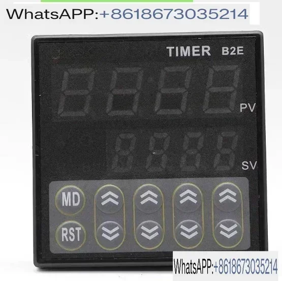 Relay B2E-2R-220 dual time digital display electronic timer safe and stable 100-240v
Relay B2E-2R-220 dual time digital display electronic timer safe and stable 100-240v