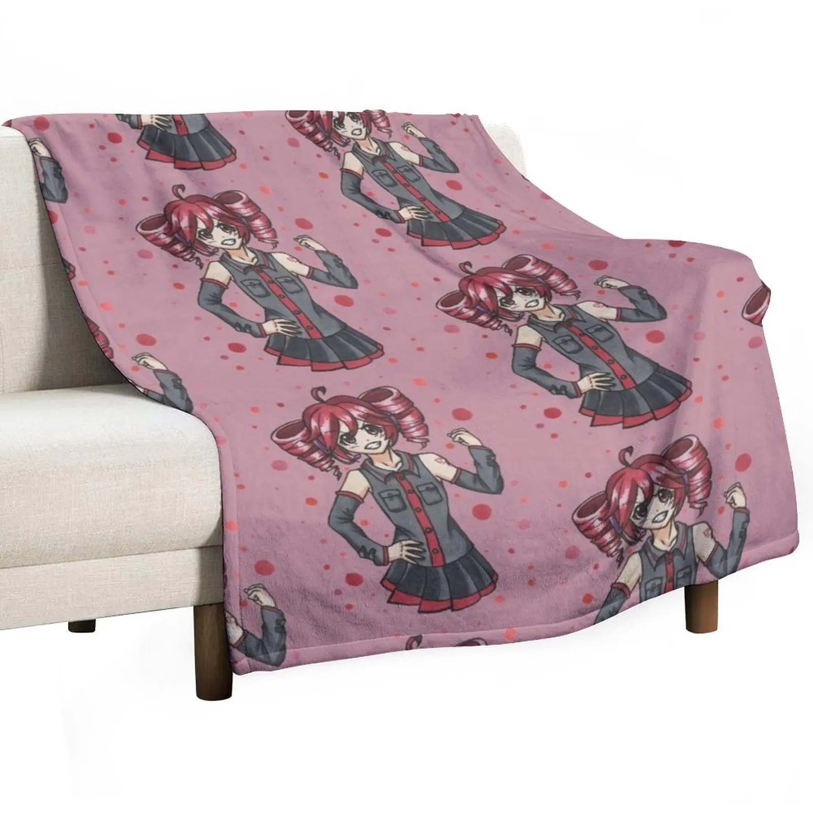Teto Kasane Throw Blanket Warm Cozy Throw Blanket for Living Room Couch
Teto Kasane Throw Blanket Warm Cozy Throw Blanket for Living Room Couch