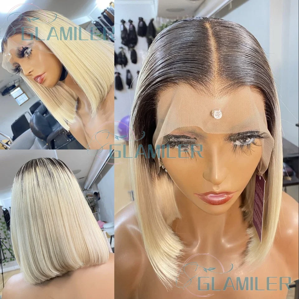 Блондинка с омбре # 1b/613 Человеческие волосы Короткие парики Боб 13x4 Парики фронта шнурка Бесклеевые 180% Плотность Предварительно выщипанные Полные кружевные короткие парики Боб
Блондинка с омбре # 1b/613 Человеческие волосы Короткие парики Боб 13x4 Парики фронта шнурка Бесклеевые 180% Плотность Предварительно выщипанные Полные кружевные короткие парики Боб