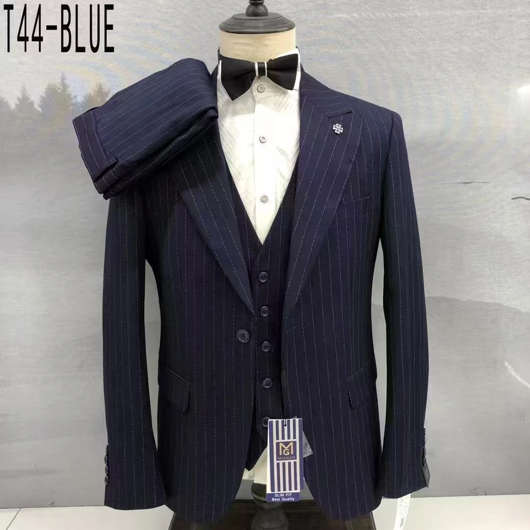 Высококачественные новые поступления, трансграничный специализированный мужской костюм с лацканами для свадьбы и работы
Высококачественные новые поступления, трансграничный специализированный мужской костюм с лацканами для свадьбы и работы