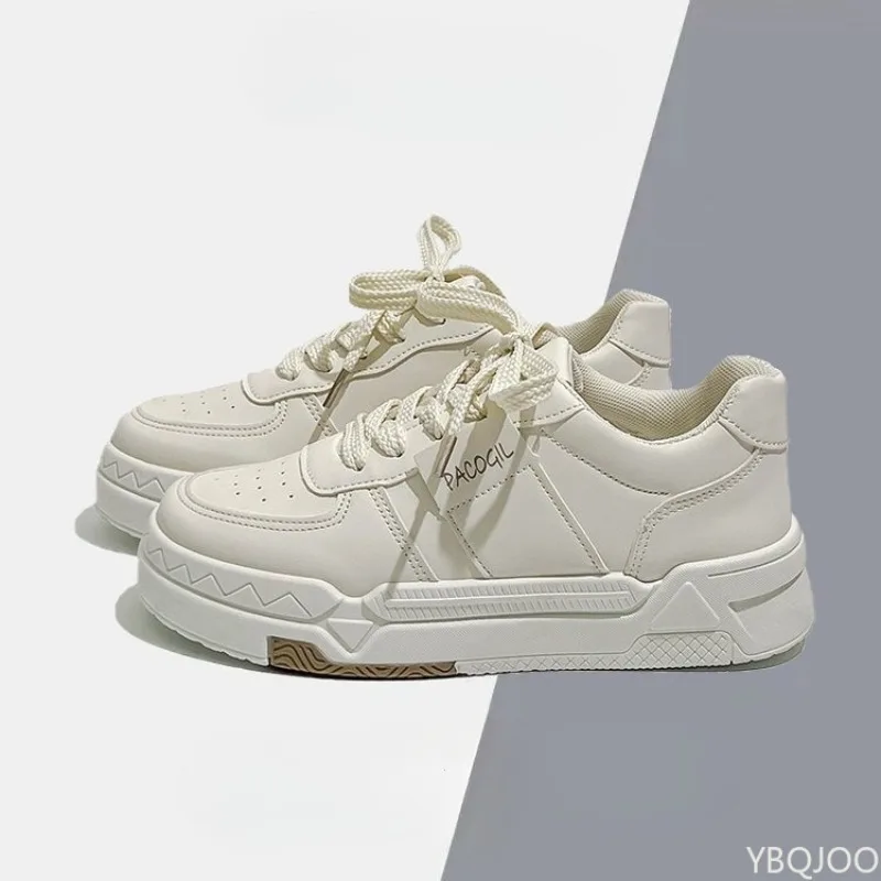 Casual comfortable thick soled women's shoes spring new lightweight versatile board shoes fashion simple lace up women's shoes
Casual comfortable thick soled women's shoes spring new lightweight versatile board shoes fashion simple lace up women's shoes