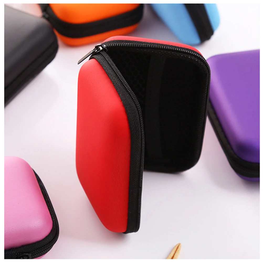 Digital Storage Bag Cable Organizer Pouch Charging Case Earphones Bag EVA Waterproof Durable Travel Vacation Business Trip
Digital Storage Bag Cable Organizer Pouch Charging Case Earphones Bag EVA Waterproof Durable Travel Vacation Business Trip