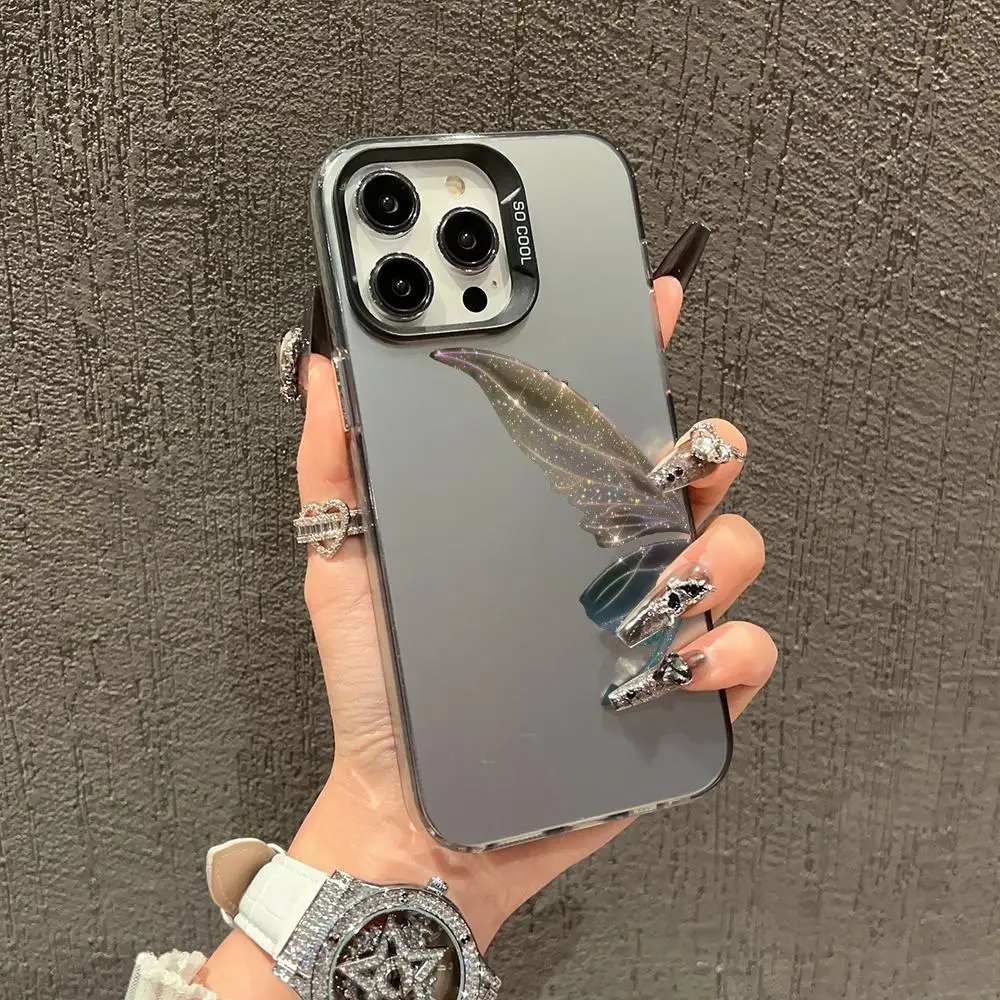 Sparkling Butterfly Phone Case Suitable for iPhone 16, 15, 14, 13, 12, 11 Pro/Max/Plus Anti Shock Back Cover and Anti Drop
Sparkling Butterfly Phone Case Suitable for iPhone 16, 15, 14, 13, 12, 11 Pro/Max/Plus Anti Shock Back Cover and Anti Drop