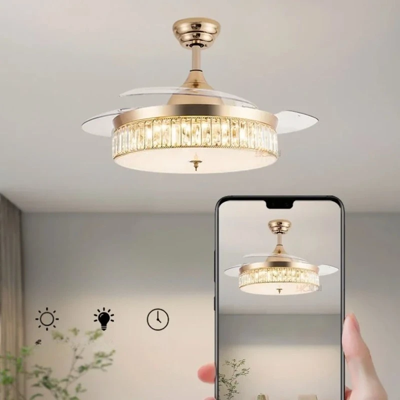 Modern Minimalist Variable Frequency Fan Lamp for Bedrooms, Home Use Bedrooms, Living Rooms, Dining Rooms, Ceiling Fans
Modern Minimalist Variable Frequency Fan Lamp for Bedrooms, Home Use Bedrooms, Living Rooms, Dining Rooms, Ceiling Fans