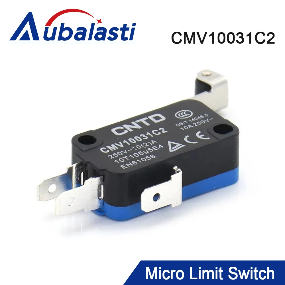 Aubalasti 10Pcs/Lot Small Limit Switch CMV103D Micro Switch Long Handle for CNC Router
Aubalasti 10Pcs/Lot Small Limit Switch CMV103D Micro Switch Long Handle for CNC Router