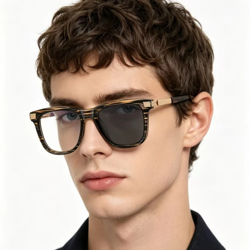Designer Square Photochromic Myopia Glasses Men Women Retro Finished Prescription Nearsighted Eyewear Sun Color Changing Lens
Designer Square Photochromic Myopia Glasses Men Women Retro Finished Prescription Nearsighted Eyewear Sun Color Changing Lens