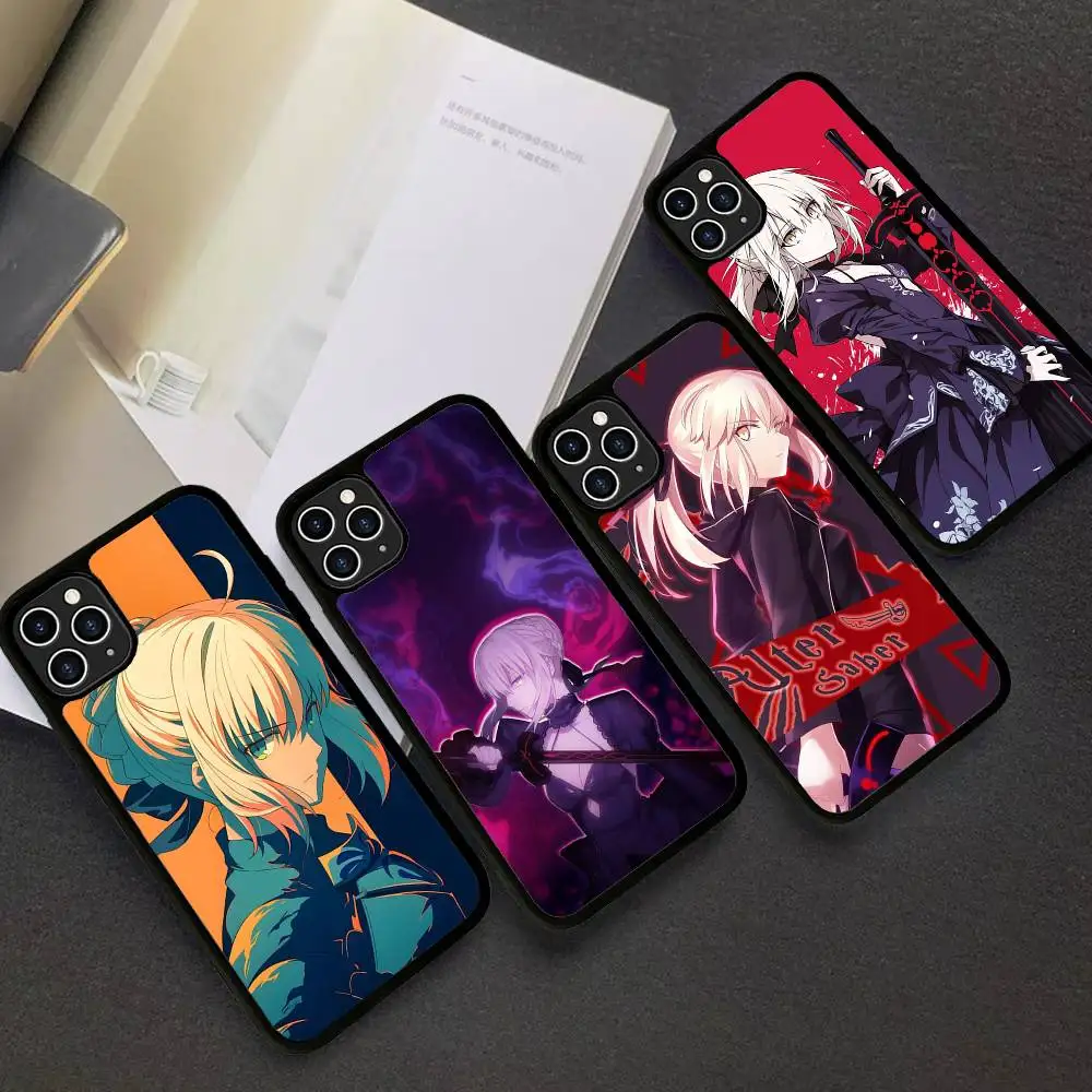 Anime Fate PC+TPU Protective Phone Case For iPhone 17 16 Pro max 15 Plus 14 13 12 11 Cover
Anime Fate PC+TPU Protective Phone Case For iPhone 17 16 Pro max 15 Plus 14 13 12 11 Cover