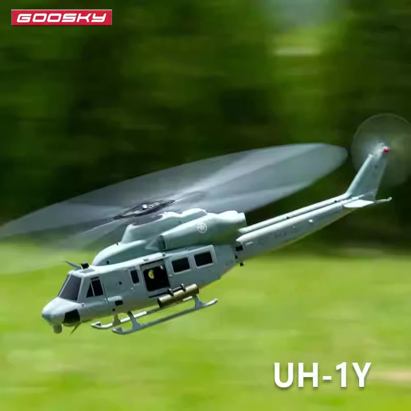 Новый UH-1Y Venom RC Real Machine GOOSKY E2 Dual Brushless 3D Специальные эффекты Huey Модель вертолета с дистанционным управлением Игрушка для взрослых мальчиков
Новый UH-1Y Venom RC Real Machine GOOSKY E2 Dual Brushless 3D Специальные эффекты Huey Модель вертолета с дистанционным управлением Игрушка для взрослых мальчиков