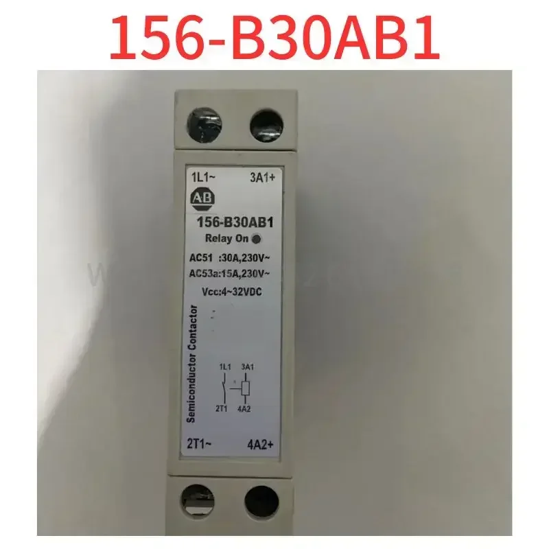 Second-hand 156-B30AB1 Solid-state relay
Second-hand 156-B30AB1 Solid-state relay