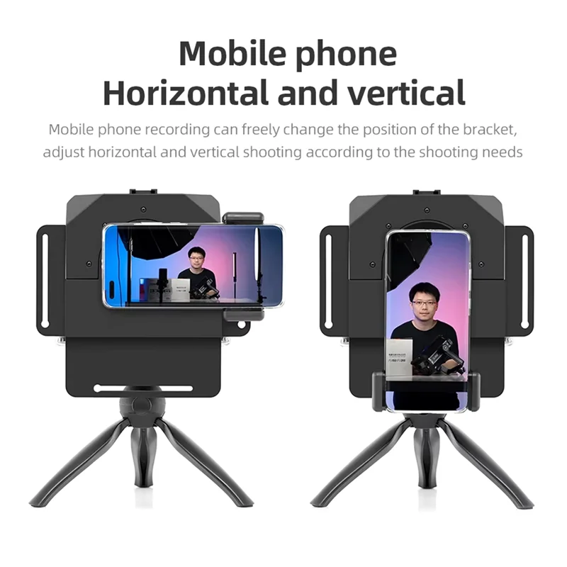 -N07R Ambitfui Phone And DSLR Recording Mini Teleprompter Portable Mobile Teleprompter Artifact Video With Remote Control
-N07R Ambitfui Phone And DSLR Recording Mini Teleprompter Portable Mobile Teleprompter Artifact Video With Remote Control